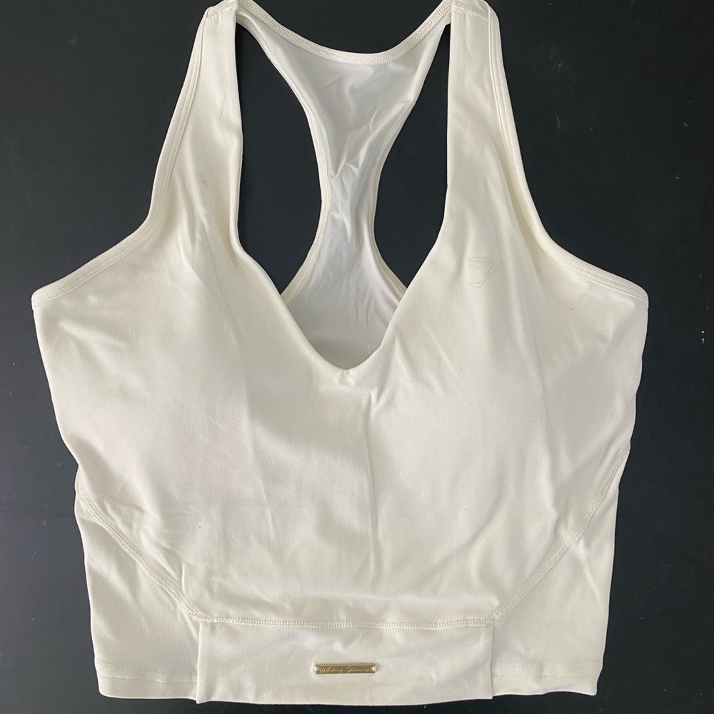 Whitney Simmons Gymshark Tank